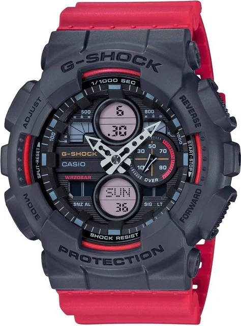 Casio G-shock GA-140-4ADR kol saati