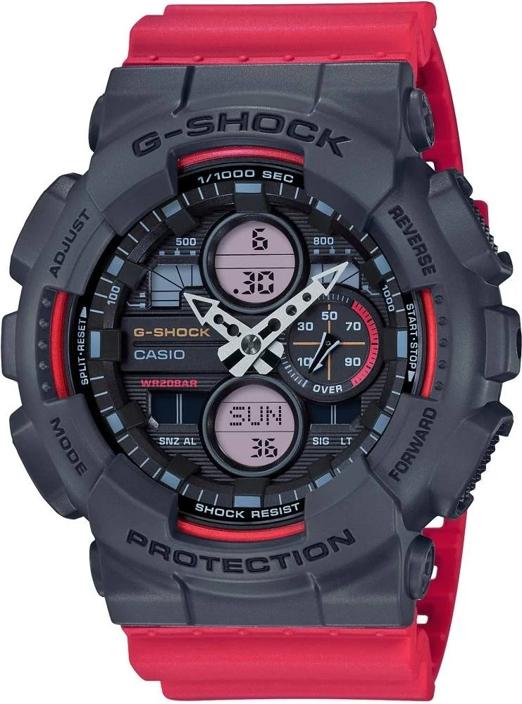 Casio G-shock GA-140-4ADR 51.2 mm kol saati