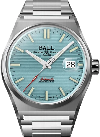 Ball Watch Co. Roadmaster Perseverer Ice Blue Ref. NM9050C-S1-IBE NM9050C-S1-IBE/BALL kol