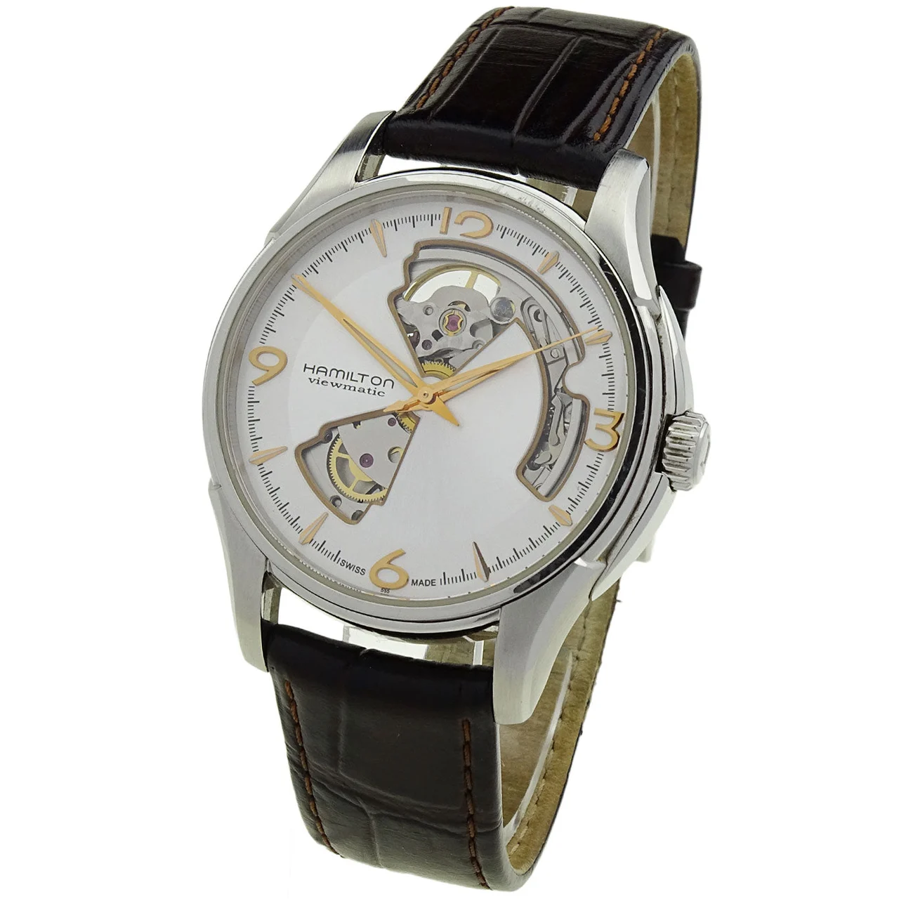 Hamilton Jazzmaster H325650 40 mm kol saati