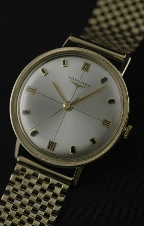 Longines Solid Gold Longines In 14k Solid Gold kol saati