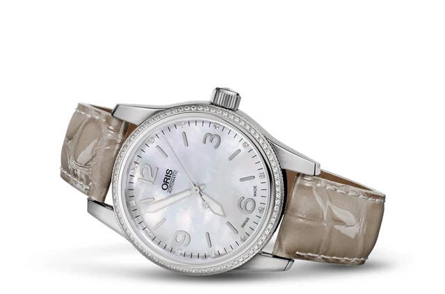 Oris Big Crown Diamonds 01 733 7649 4966-07 5 19 61 kol saati