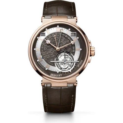 Breguet Marine Tourbillon Equation Marchante 5887 5887BR/G2/9WV kol saati