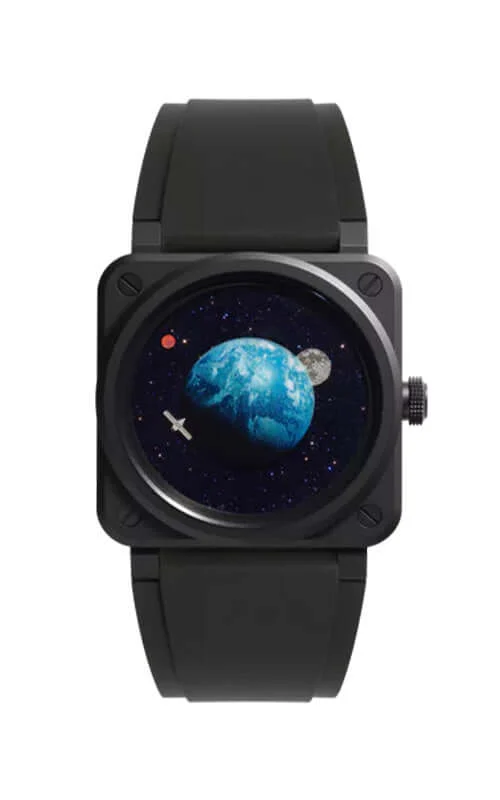 Bell & Ross Bell & Ross Br 03 BR03A-EMM-CE/SRB 41 mm kol saati