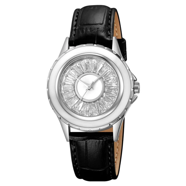 Invicta Celestial Watch - 37.3mm, Black (70373) kol saati