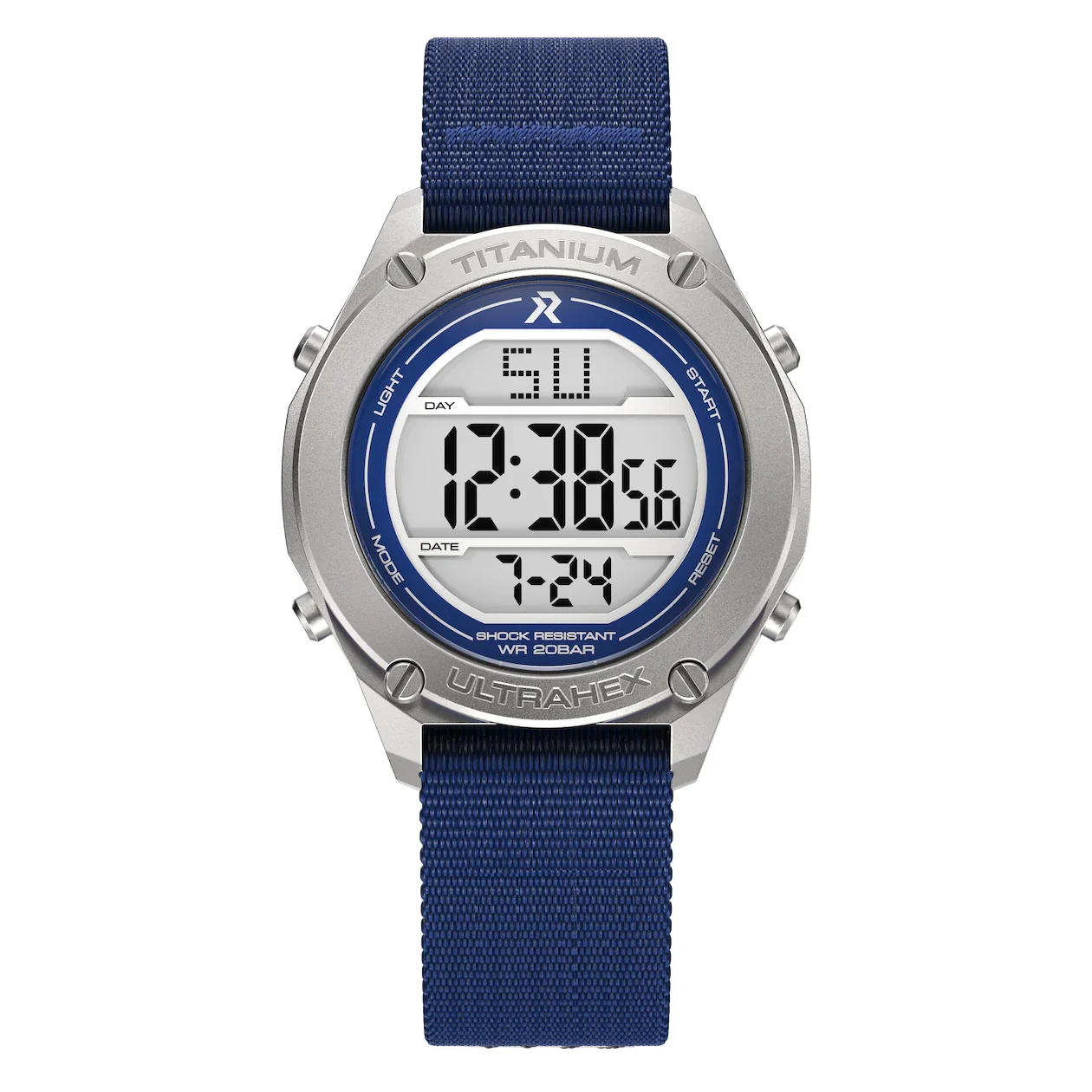 RZE Utd-8000 1RZ03957 42 mm kol saati
