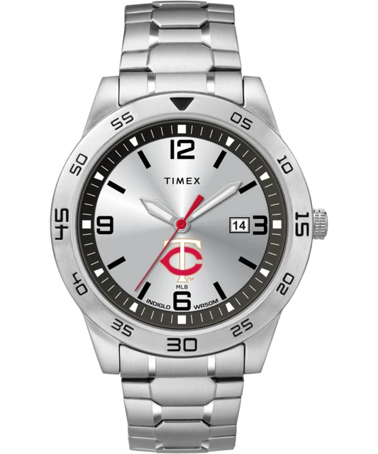 Timex Citation Minnesota Twins TWZBTWIMLYZ kol saati