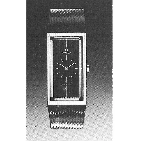 OMEGA De Ville BC 711.1937 kol saati