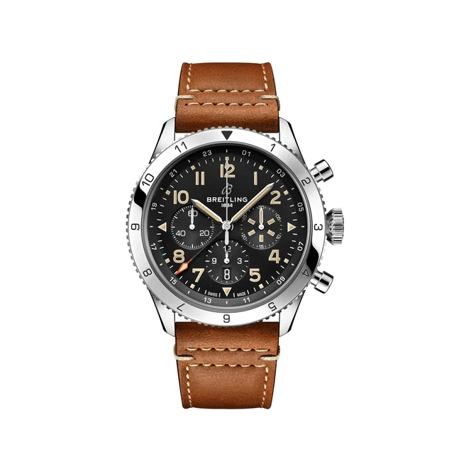 Breitling Super Avi 500-00110 kol saati