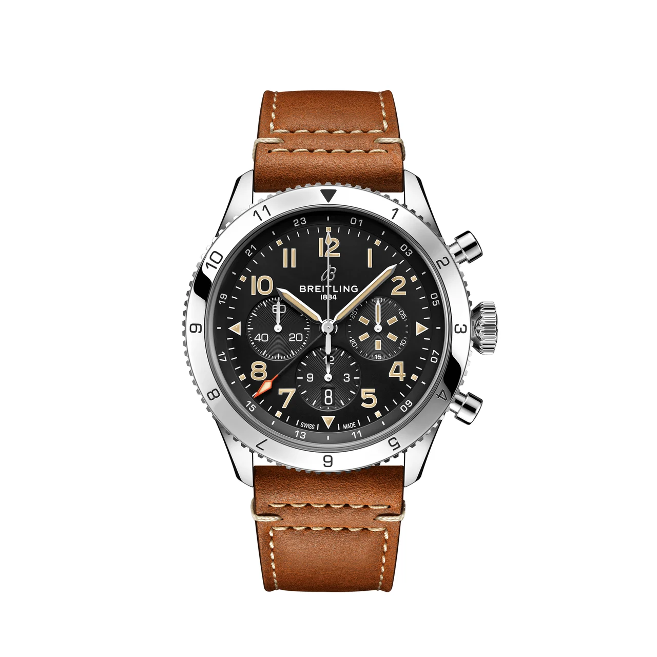 Breitling Super Avi 500-00110 46 mm kol saati