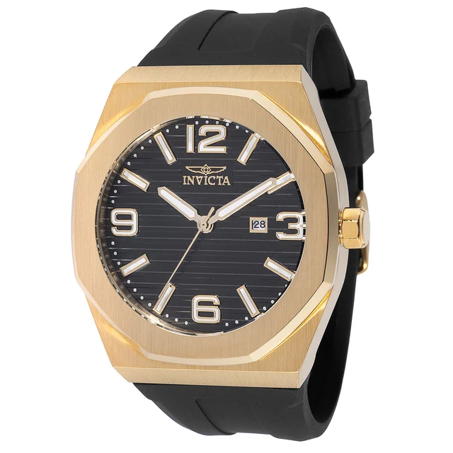 Invicta Huracan Isovent Watch - 48mm. Black (45776) kol saati