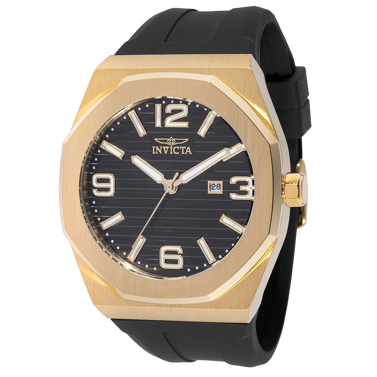 Invicta Huracan Isovent Watch - 48mm. Black (45776) 48 mm kol saati