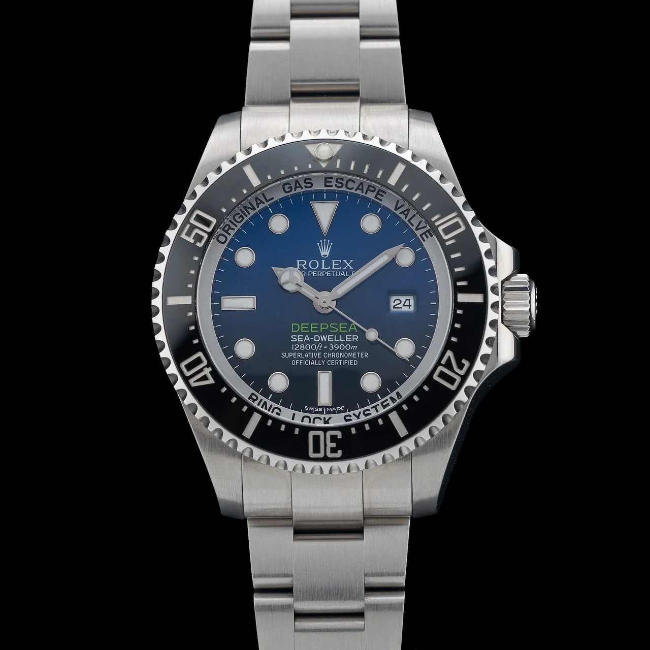 Rolex Sea-Dweller Deepsea 116660-0003 James Cameron D-Blue Dial 210009N42092 kol saati