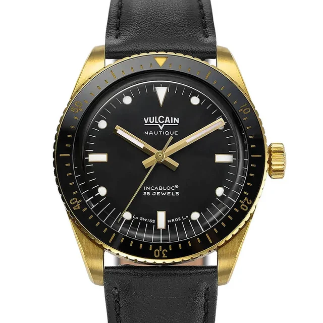 Vulcain Skindiver Nautique 42915 kol saati