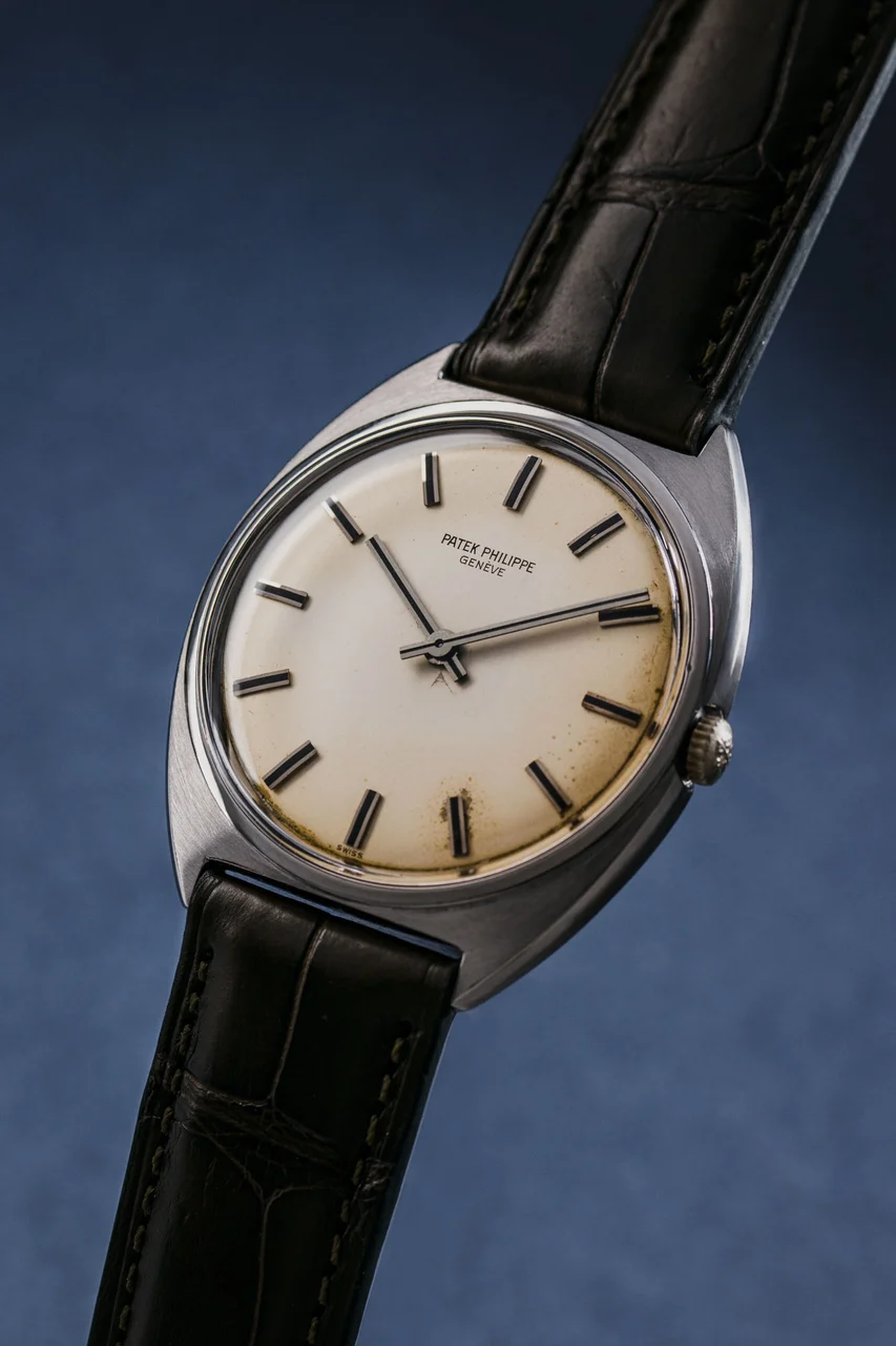 Patek Philippe Tonneau Ref. 3574 35 mm kol saati