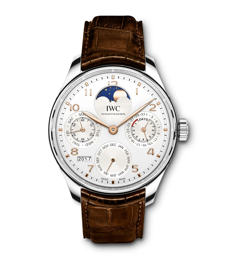 IWC Portugieser Perpetual Calendar Edition Boutique Shangha IW503307 44.2 mm kol saati