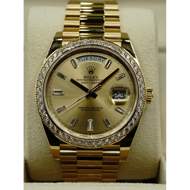 Rolex Oyster Perpetual Day-Date 228348RBR 210000023411 kol saati