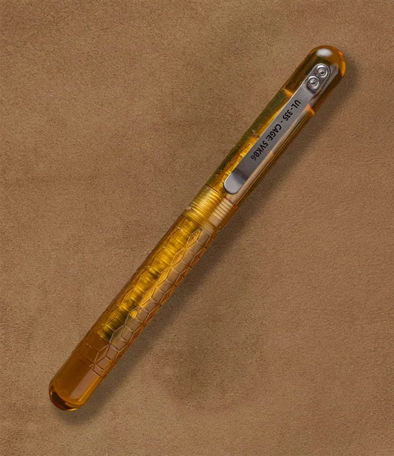 CountyComm Ultem® Embassy Pen / Ti Clip - Limited Edition Gen 4 C33 kol saati