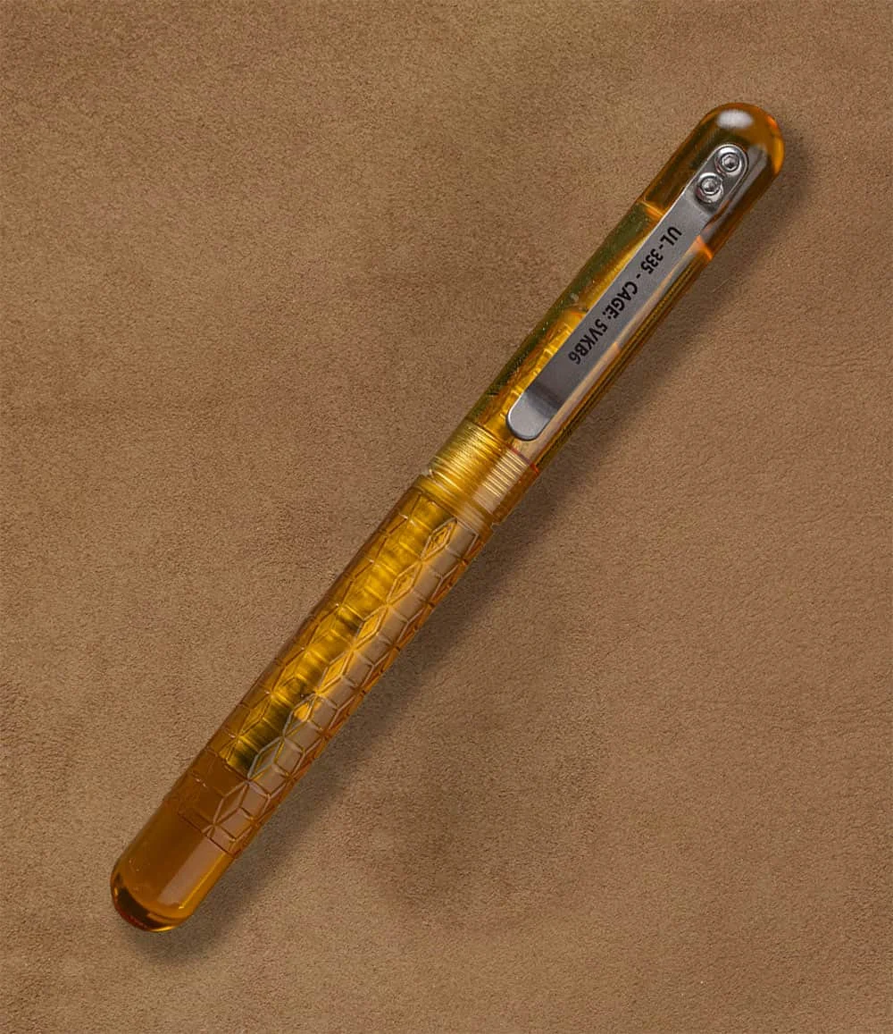 CountyComm Ultem® Embassy Pen / Ti Clip - Limited Edition Gen 4 C33 kol saati