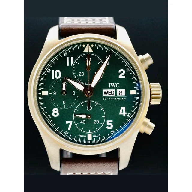 IWC Pilot Spitfire Chronograph 210000030944 kol saati