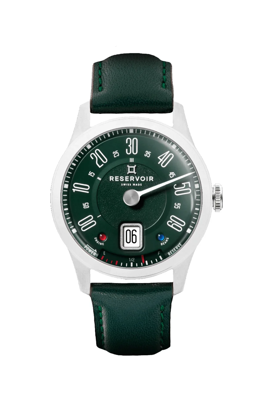 Reservoir Watch RSV01.LB/130-62s 39 mm kol saati