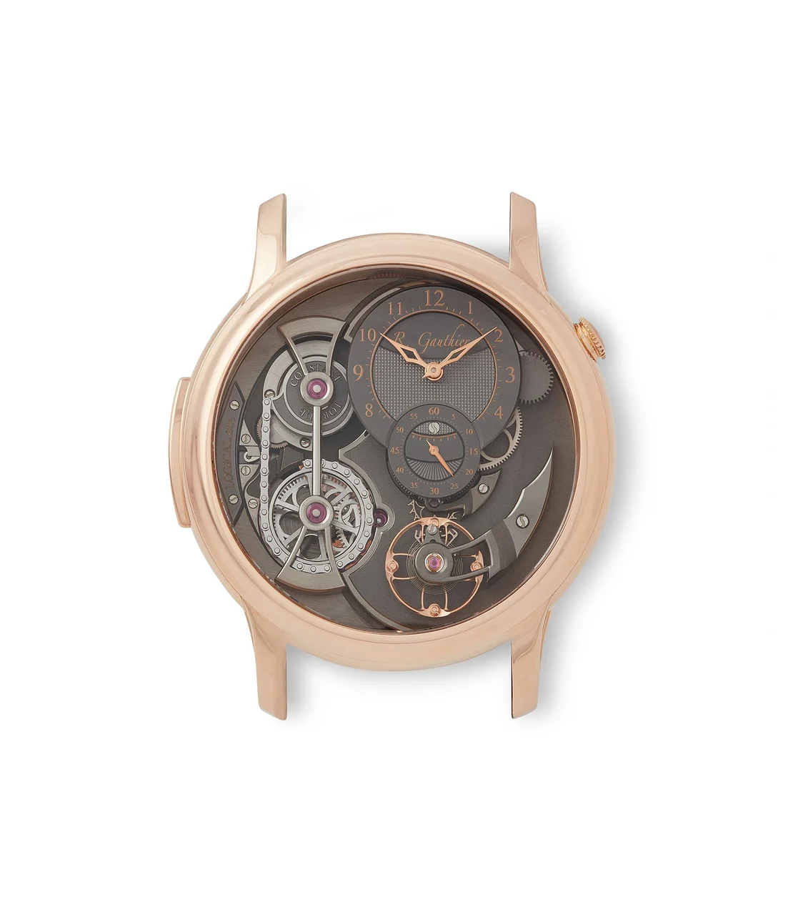 Romain Gauthier Ccirg C487 43 mm kol saati