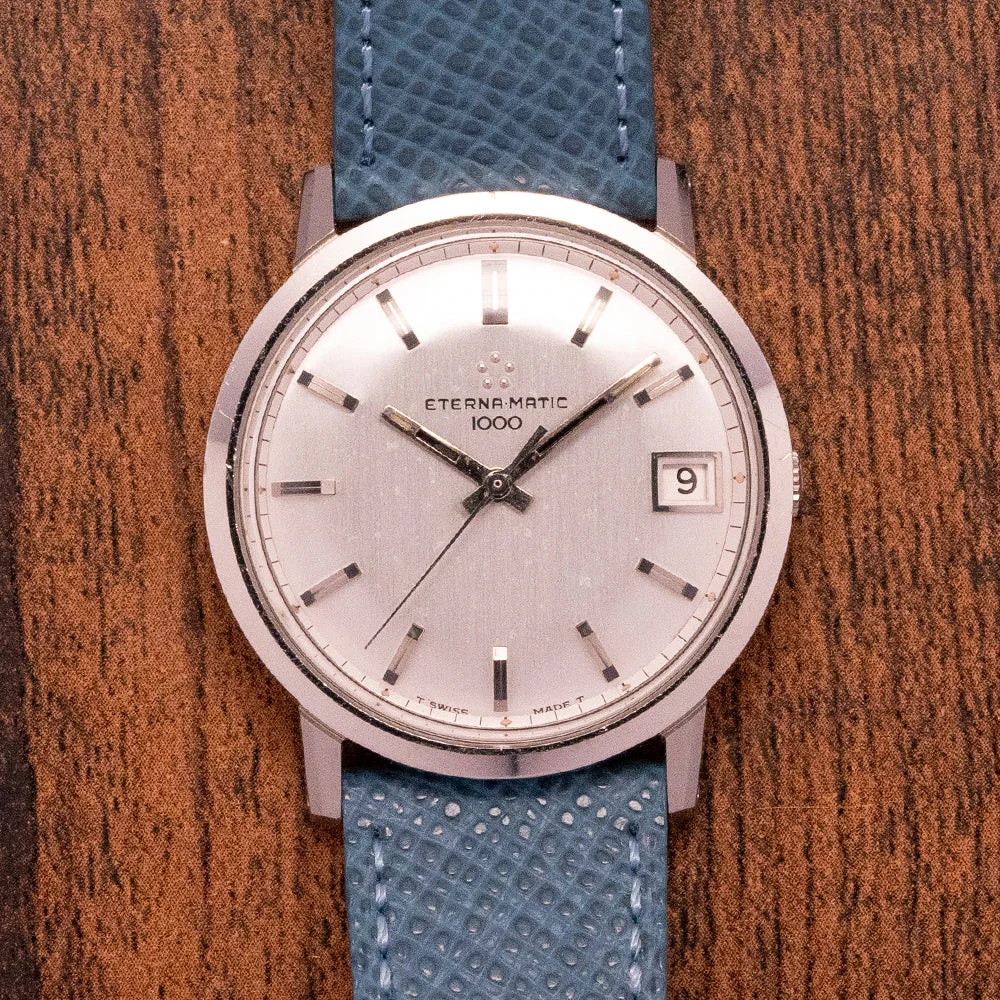 Eterna Matic 1000 3331T 35 mm kol saati