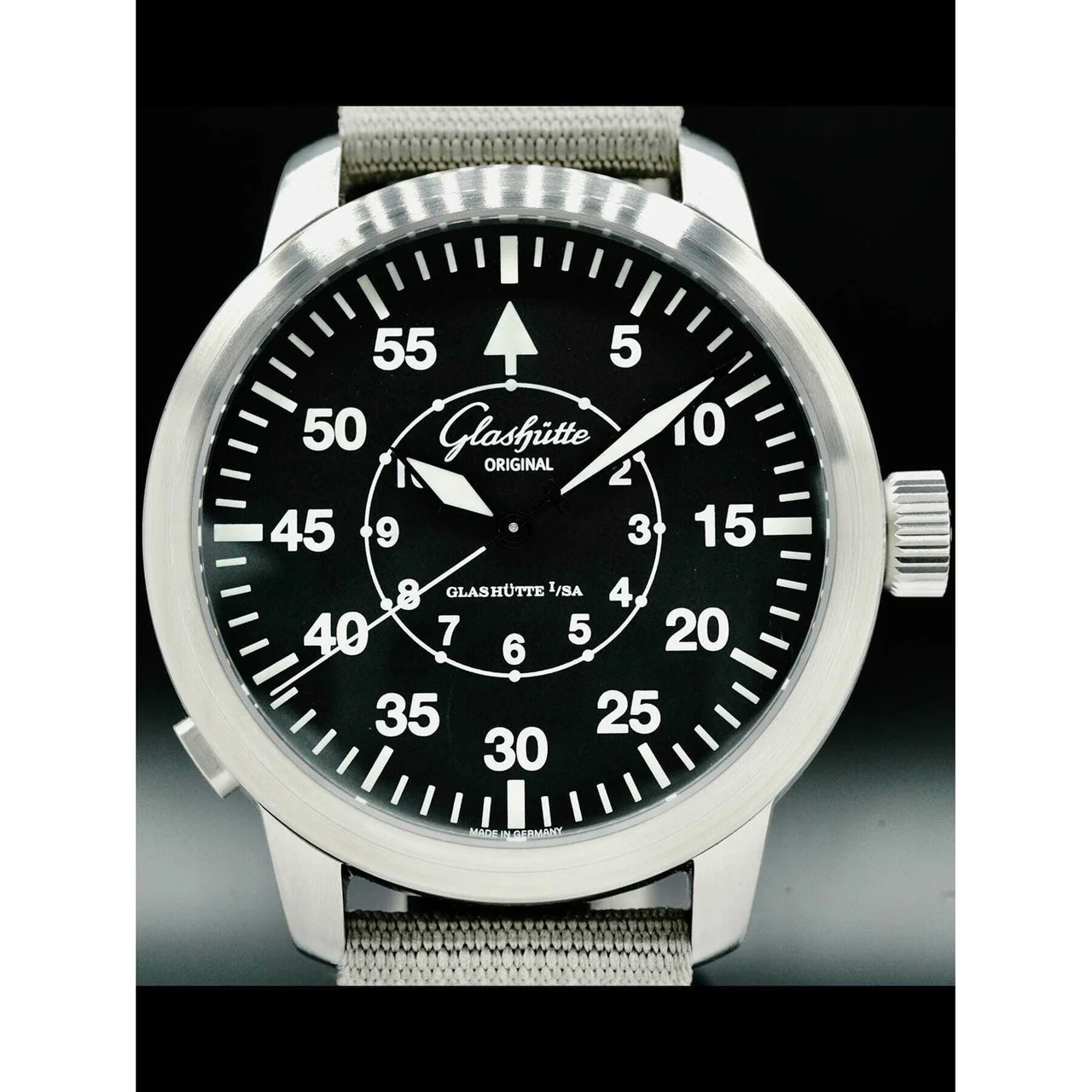 Glashutte Original Glashütte Original Senator Navigator 100-09-07-05-04 210000036402 44 mm kol saati