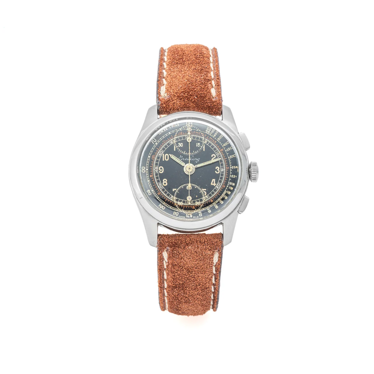 Breitling BREITLING, REF. 170, CHRONOGRAPH, STEEL kol saati