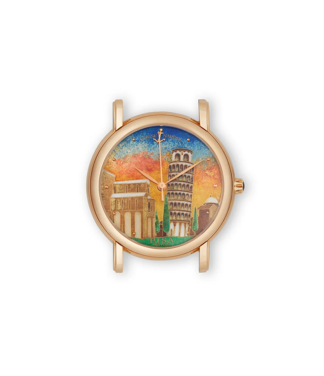 Ulysse Nardin San Marco CABYG_U1812 37 mm kol saati