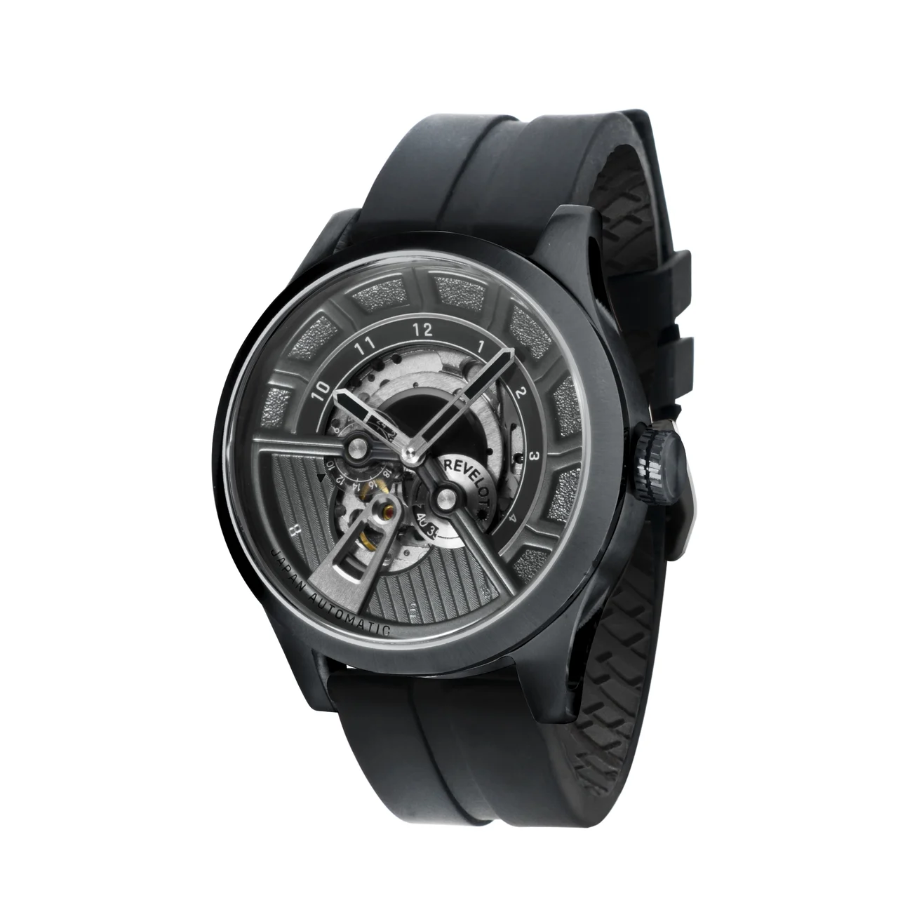 REVELOT Avantgarde R7-6C1B6D1-S22-4B4BR1 45 mm kol saati
