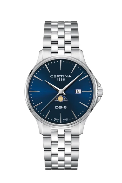 Certina Moonphase C045.423.11.041.00 kol saati