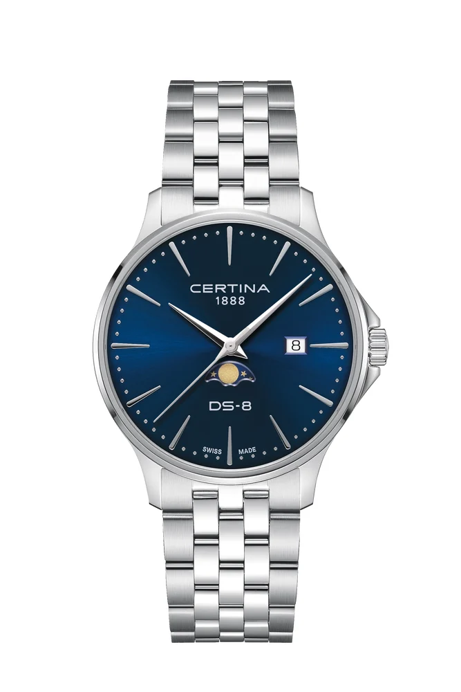Certina Moonphase C045.423.11.041.00 38 mm kol saati