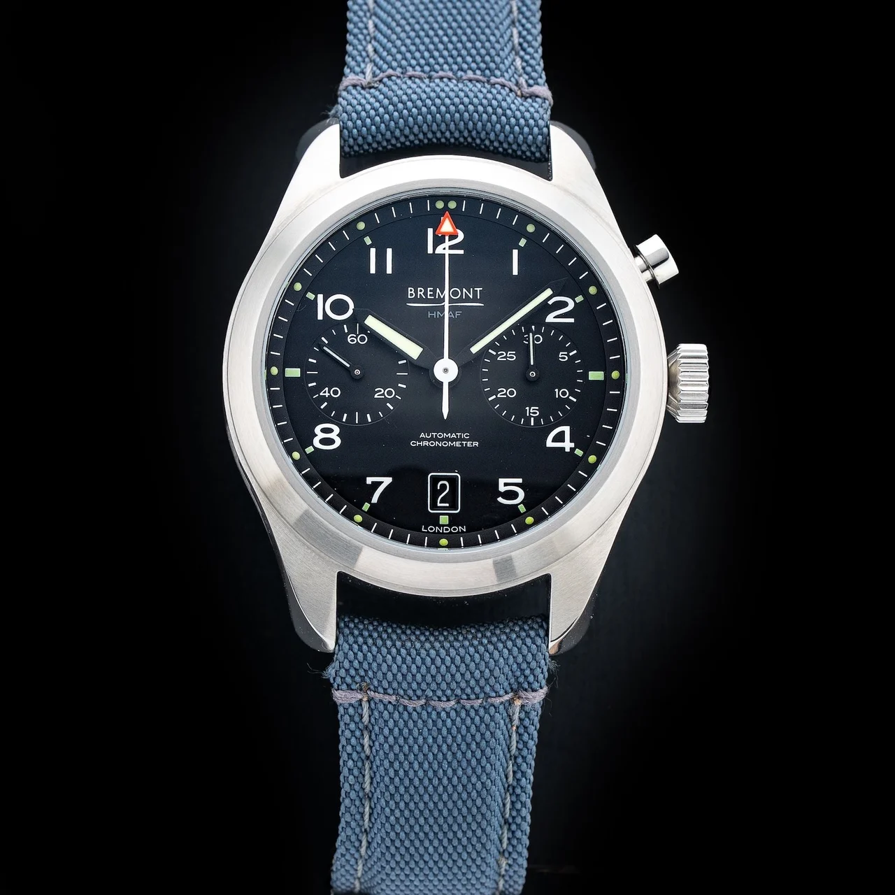 Bremont Arrow 210009N33667 42 mm kol saati