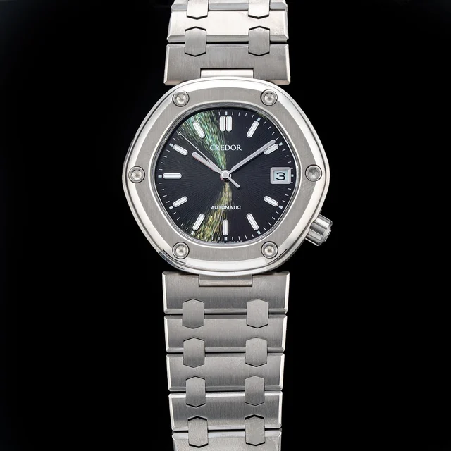 Seiko Credor Locomotive Limited Edition POC210009N35854 kol saati