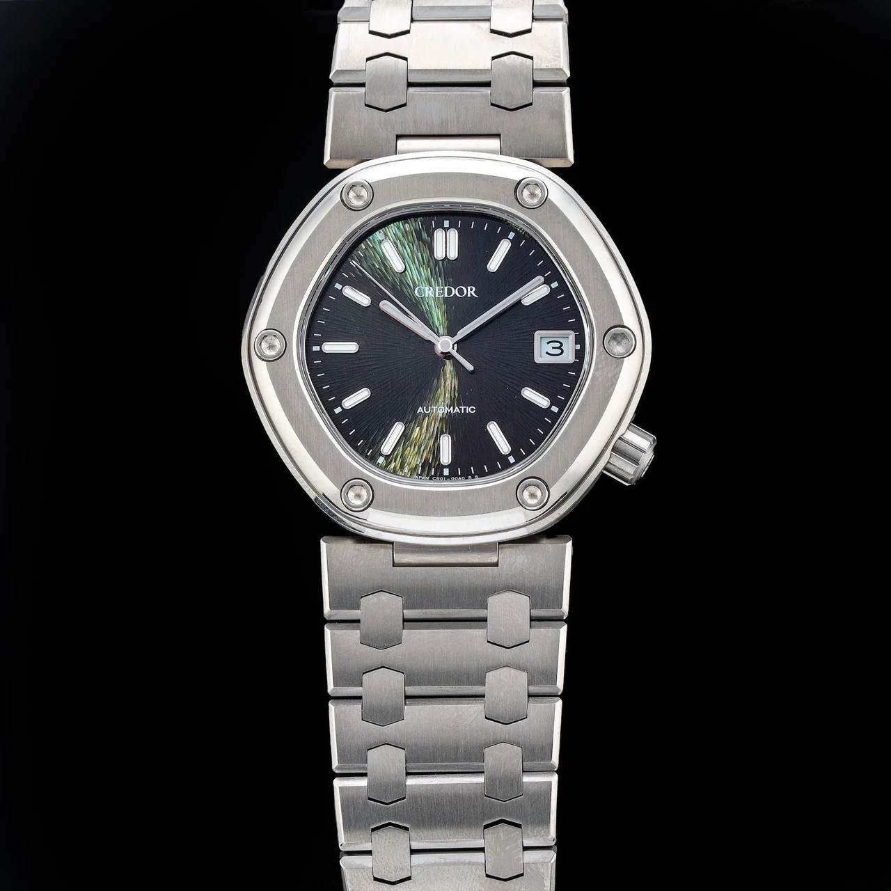 Seiko Credor Locomotive Limited Edition POC210009N35854 41.7 mm kol saati