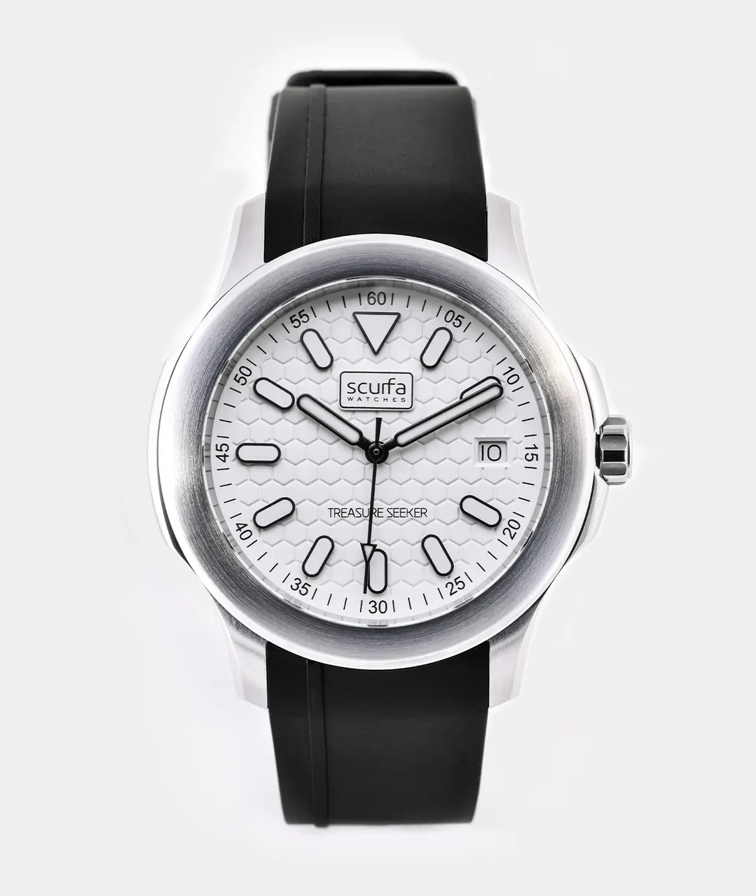 Scurfawatches Tsc-sswhite TSC-SSWHITE-MENS 47 mm kol saati