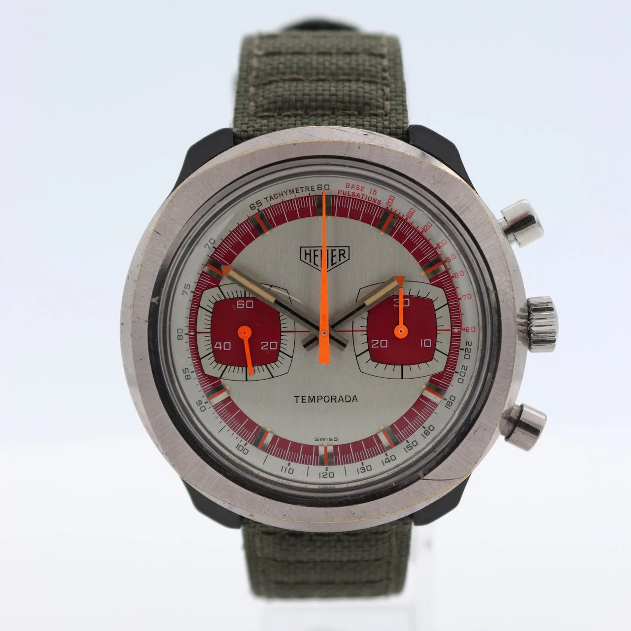 Heuer Heuer 8212025151738 42 mm kol saati