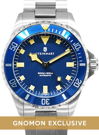 Steinhart Ocean 39 Marine Blue - Gnomon Exclusive 103-1090/ST kol saati