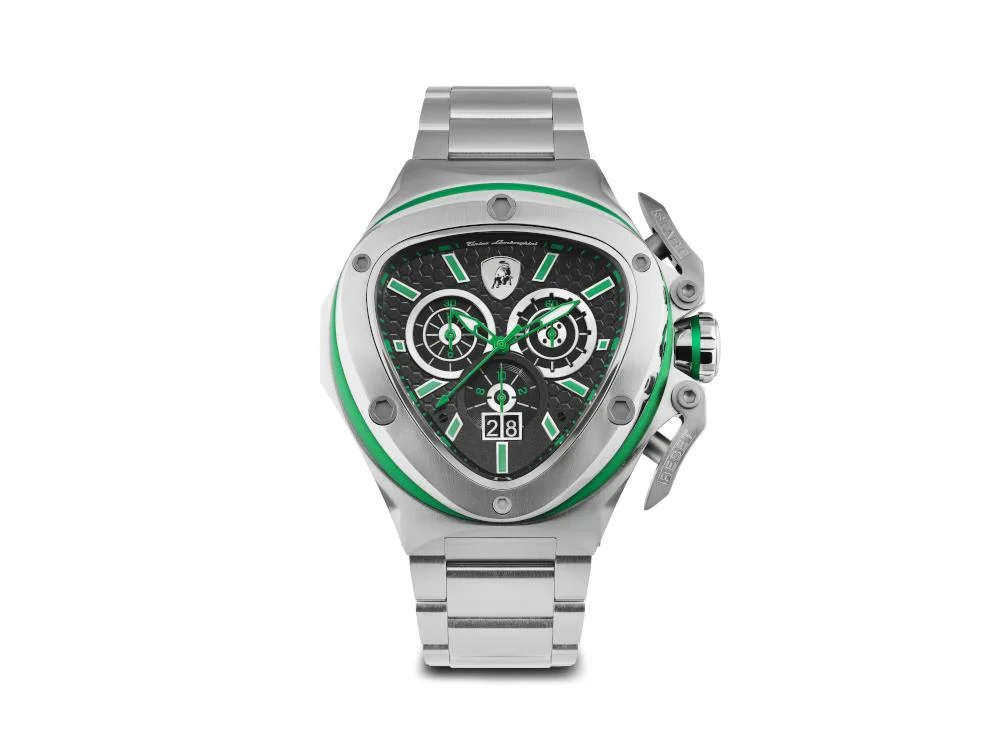 Tonino Lamborghini TLB-T9XF-SS-B 53 mm kol saati