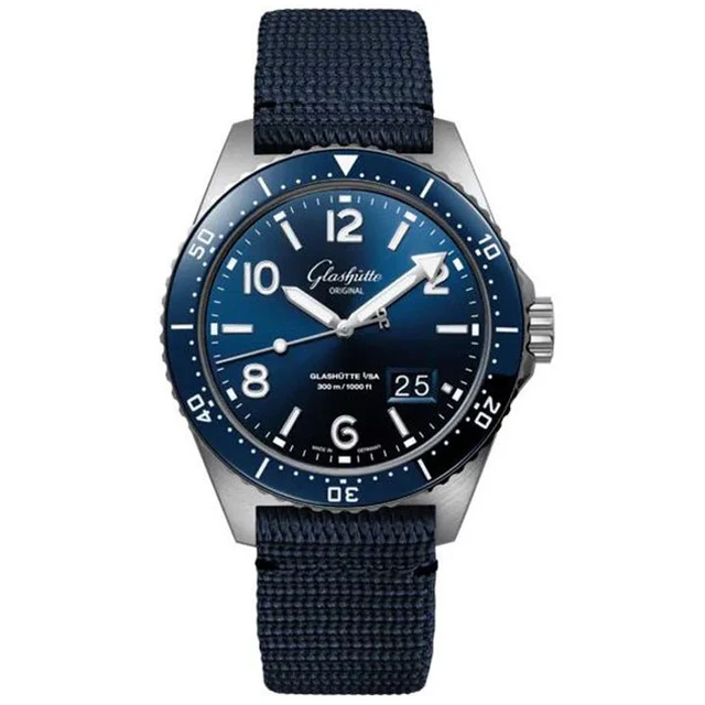 Glashutte Original SeaQ 1-36-13-02-81-36 kol saati