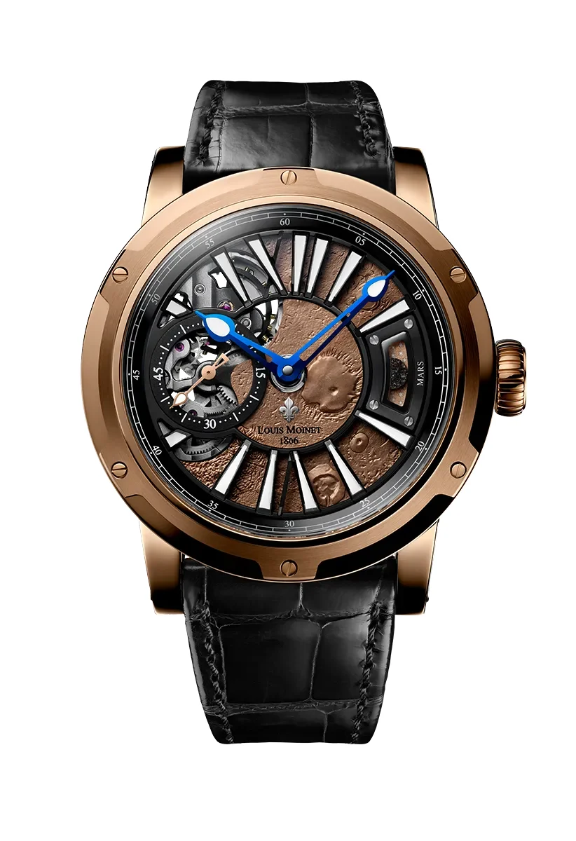 Louis Moinet Louis Moinet LM-45.50.MA 45 mm kol saati