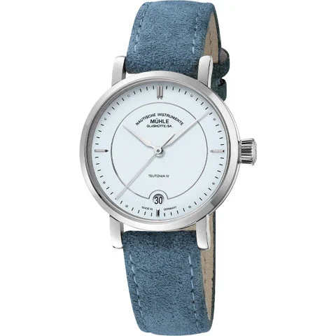 Muhle Glashutte Mühle Glashütte Teutonia IV M1-44-52-LB-V-II kol saati