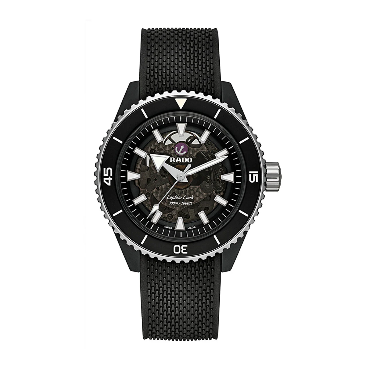 Rado Captain Cook R32127156 43 mm kol saati