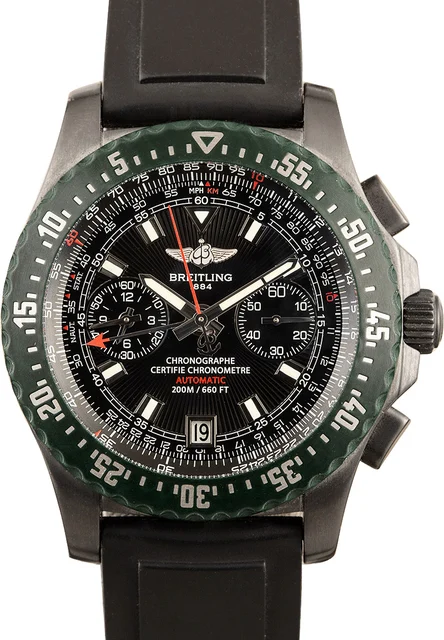 Breitling Skyracer Raven Black M27363 kol saati