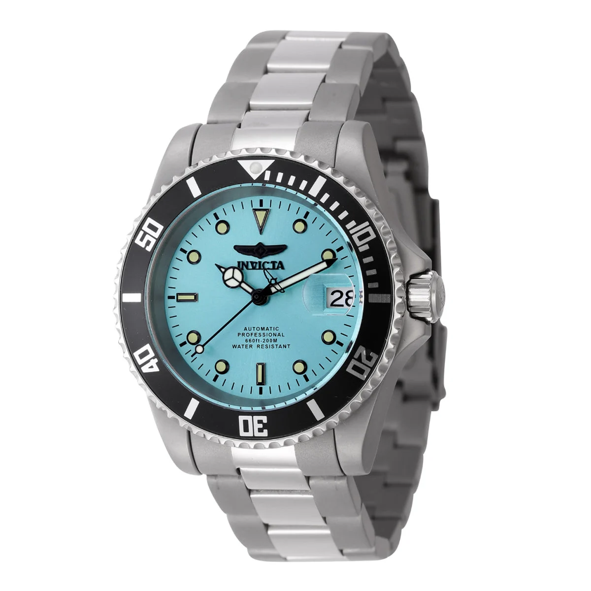 Invicta Pro Diver Automatic Watch - 40mm, Titanium (8926T-TF) 40 mm kol saati