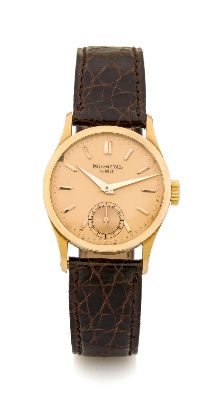 Patek Phikippe PATEK PHIKIPPE, REF. 96, CALATRAVA, PINK GOLD kol saati