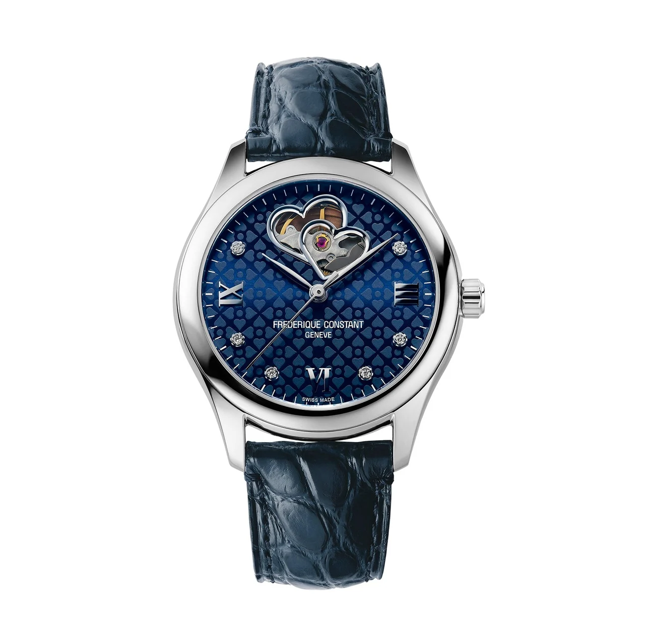 Frederique Constant FC-310NDHB3B6 36 mm kol saati