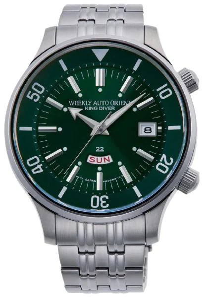 Orient King Diver O636 44 mm kol saati