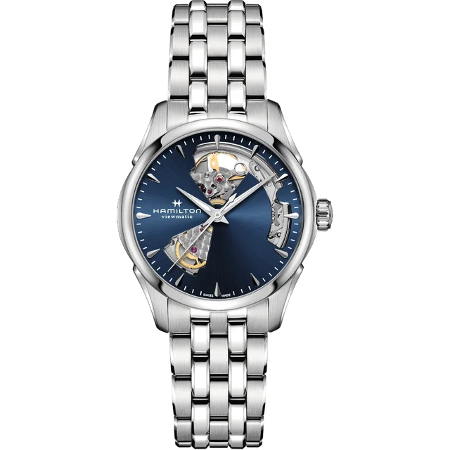 Hamilton Jazzmaster Open Heart Auto H32215141 kol saati